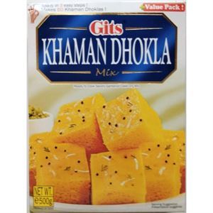 Picture of Gits Khaman Dhokla 500G