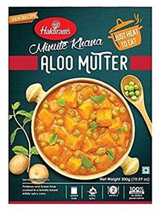 Picture of Haldiram Minute Khana Aloo Mutter 300G