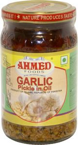 Picture of Ahmed Garlic Pickle In Oil 330G