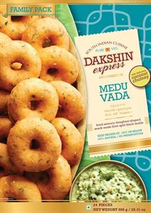 Picture of Haldiram Dakshin Express Medu Vada 24PCS