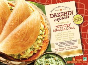 Picture of Haldiram Dakshin Express Mysore Masala Dosa 4PCS