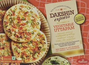 Picture of Haldiram Dakshin Express Vegetable Uthapam 4 PCS