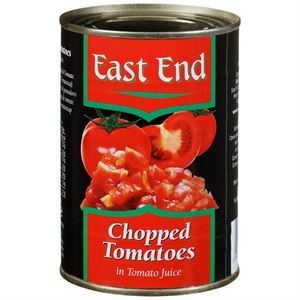 Picture of EastEnd Chopped Tomatoes 400G