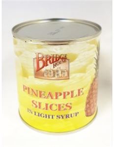 Picture of Bridge House Pineapple Slices In Light Syrup 425G