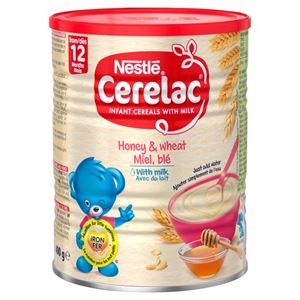 Picture of Nestle Cerelac Honey & Wheat with Milk 400G