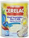 Picture of Nestle Cerelac Mixed Veg & Rice With Milk 400G
