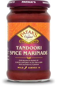 Picture of Patak Tandoori Spice Marinade 312G