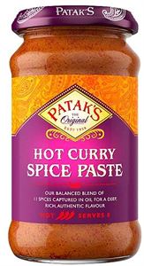 Picture of Pataks Hot Curry Spice Paste 283G