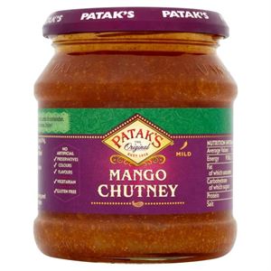 Picture of Pataks Mango Chutney 340G
