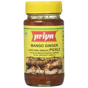 Picture of Priya Mango Ginger (Curcuma Amada) Pickle 300G