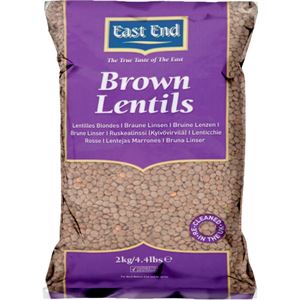 Picture of EastEnd Brown Lentils 2KG