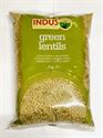 Picture of Indus Green Lentils 2KG