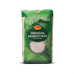Picture of KTC Basmati Rice 2KG