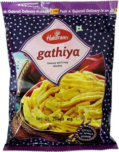 Picture of Haldiram Gathiya 200G