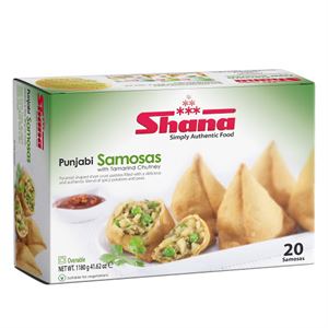 Picture of Shana Punjabi Samosas 20 PCS