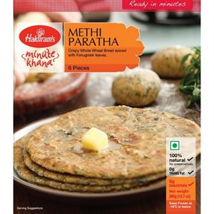 Picture of Haldiram Methi Paratha 6PCS