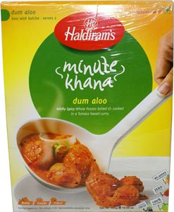 Picture of Haldiram Minute Khana Dum Aloo 300G