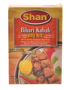 Picture of Shan Bihari Kabab BBQ Mix 50G