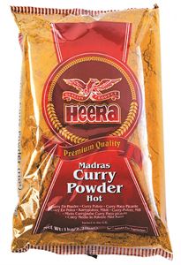 Picture of Heera Madras Curry Powder Hot 1KG