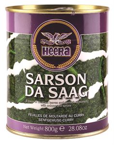 Picture of Heera Sarson Ka Saag 800G