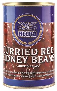 Picture of Heera Curried Red Kidney Beans 450G