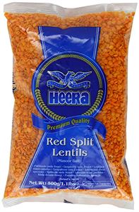 Picture of Heera Red Split Lentils 500G