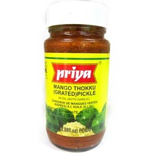 Picture of Priya Mango Thokku (Grated) Pickle 300G