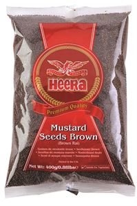 Picture of Heera Mustard Seeds Brown 400G