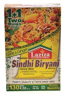 Picture of Laziza Sindhi Biryani 130G
