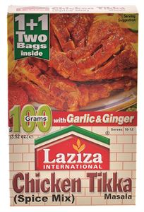 Picture of Laziza Chicken Tikka 100G